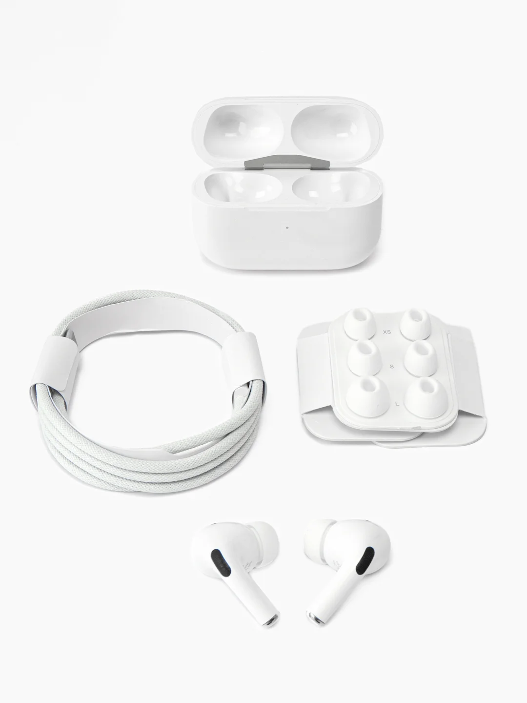 Беспроводные наушники Pods Pro2, с шумоподавлением, Bluetooth, сенсорные, с микрофоном
