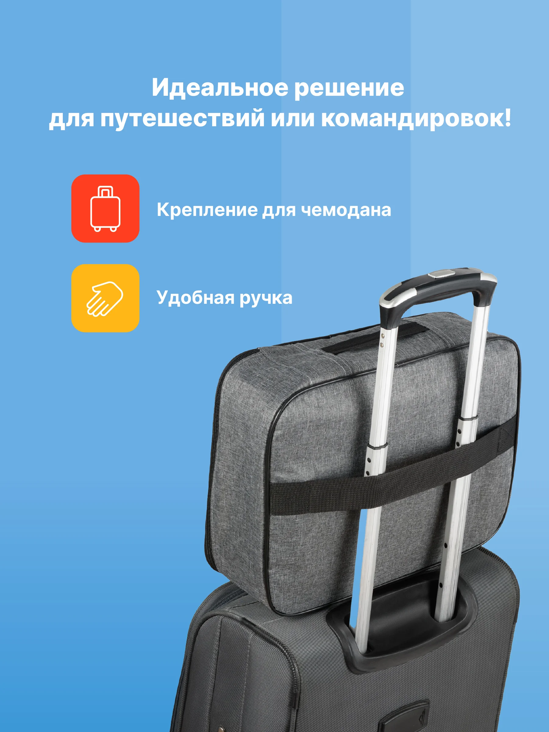 Серый органайзер для хранения документов с кодовым замком SSY