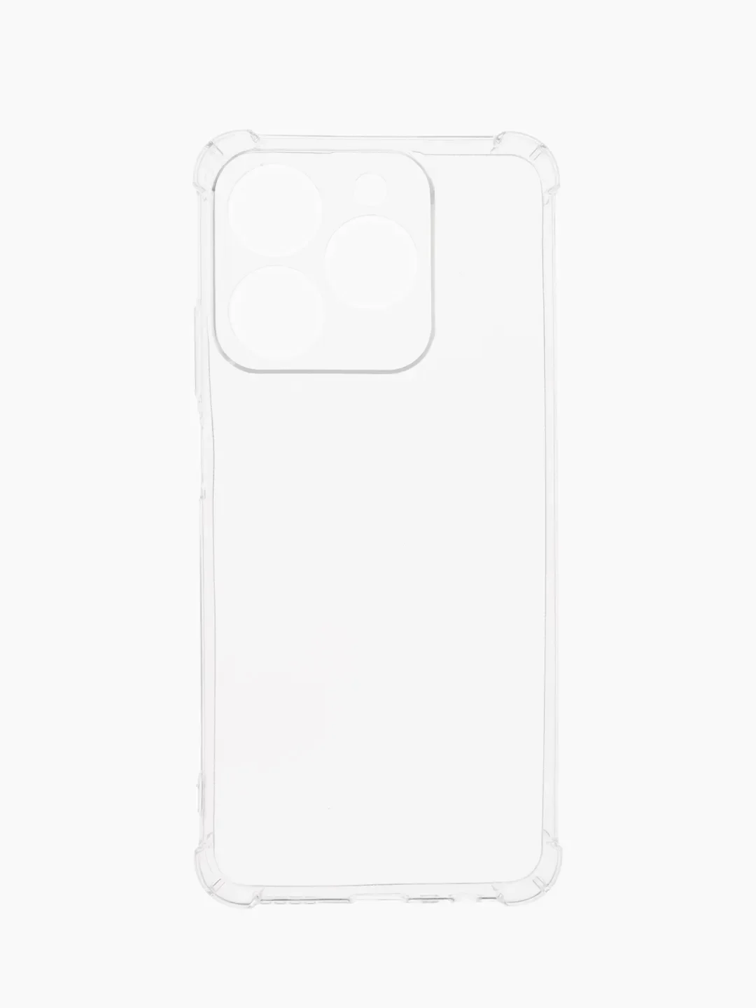 Чехол для Realme C63 4G (Реалми С63 4джи), прозрачный противоударный