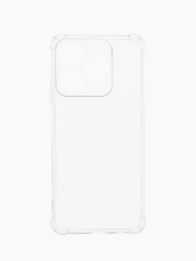 Чехол для Realme C63 4G (Реалми С63 4джи), прозрачный противоударный