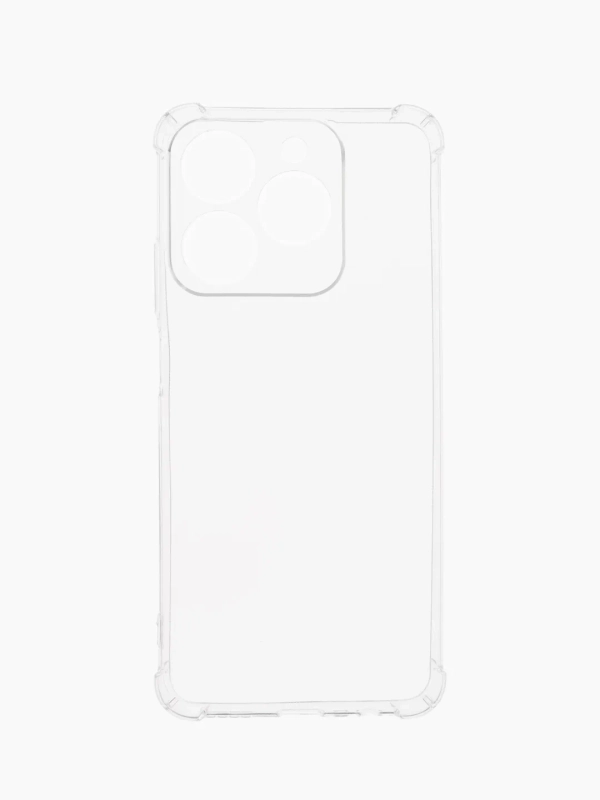 Чехол для Realme C63 4G (Реалми С63 4джи), прозрачный противоударный