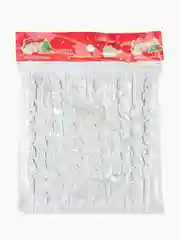 Сосульки на елку новогодние игрушки