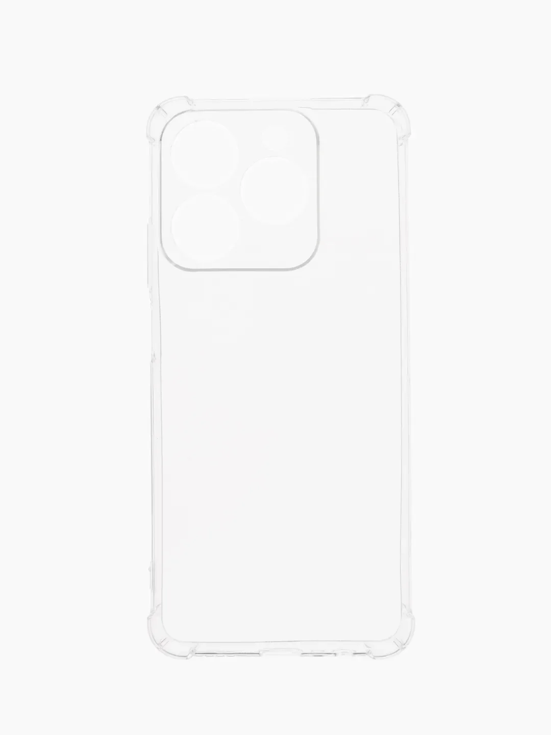 Чехол для Realme С61 / Note 60 4G (Реалми С61 / Нот 60 4 джи), прозрачный противоударный