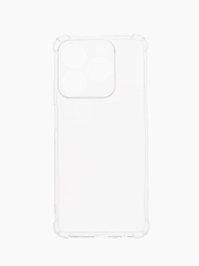 Чехол для Realme С61 / Note 60 4G (Реалми С61 / Нот 60 4 джи), прозрачный противоударный