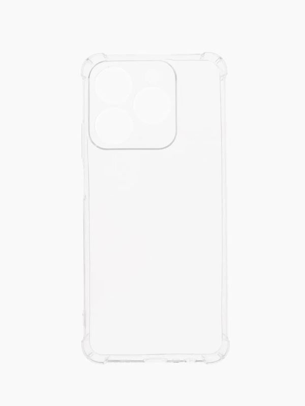 Чехол для Realme С61 / Note 60 4G (Реалми С61 / Нот 60 4 джи), прозрачный противоударный