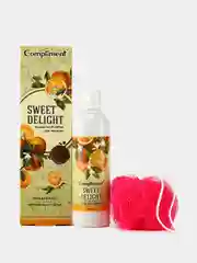 Compliment Подарочный набор Sweet Delight 1360 (Гель для душа, 250 мл, мочалка)