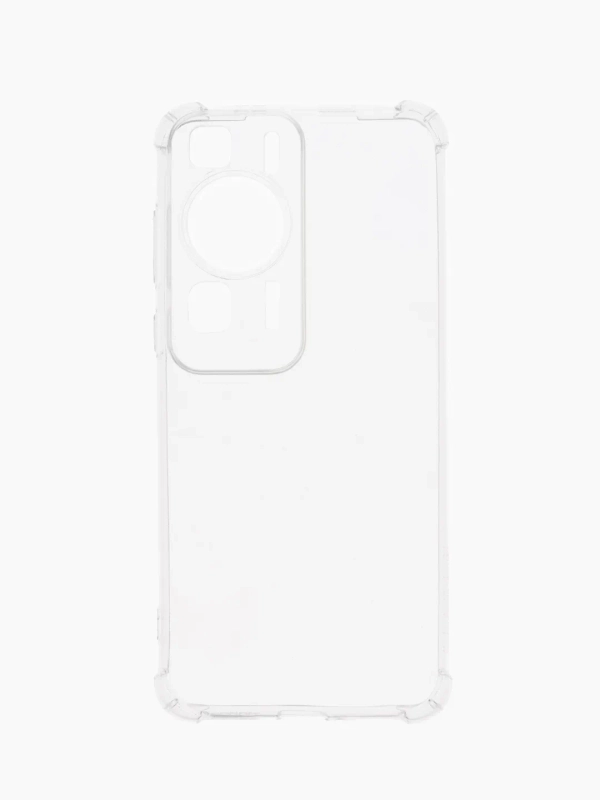 Чехол для HUAWEI P60 / P60 Pro (Хуавей П60 / П60 про), прозрачный противоударный