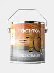 Текстурол WOOD AQUA MATT, защитно-декоративное средство на водной основе, Сосна, 2,5л