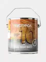 Текстурол WOOD AQUA MATT, защитно-декоративное средство на водной основе, Дуб, 2,5 л