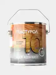 Текстурол WOOD AQUA MATT, защитно-декоративное средство на водной основе, Палисандр, 2,5 л