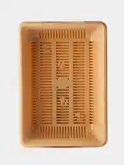 Карамельный лоток для кошек, углубленный, с сеткой, 25 цветов