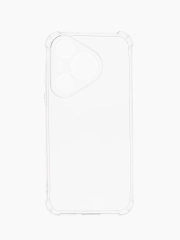 Чехол для Huawei Pura 70 (Хуавей Пура 70), прозрачный, противоударный