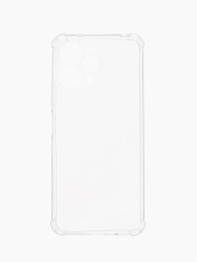 Чехол для Xiaomi Redmi 12 4G (Сяоми Редми 12 4 Джи), прозрачный противоударный