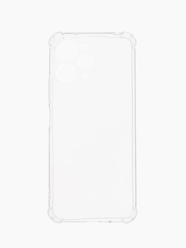 Чехол для Xiaomi Redmi 12 4G (Сяоми Редми 12 4 Джи), прозрачный противоударный