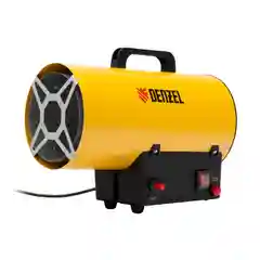 Газовая тепловая пушка GHG-15, 15 кВт, 500 м3/ч, пропан-бутан, DENZEL, 96477