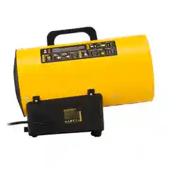 Газовая тепловая пушка GHG-15, 15 кВт, 500 м3/ч, пропан-бутан, DENZEL, 96477