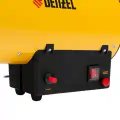 Газовая тепловая пушка GHG-15, 15 кВт, 500 м3/ч, пропан-бутан, DENZEL, 96477