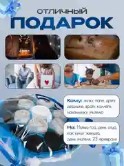 Серый подарочный букет носков, высокие, набор, 10 пар