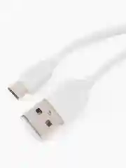 Белый зарядное устройство Borofone BA53A, 2 x USB, 1 m, Micro-USB / Type-C