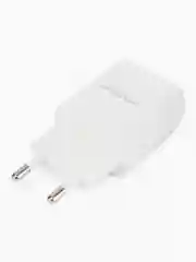 Белый зарядное устройство Borofone BA53A, 2 x USB, 1 m, Micro-USB / Type-C