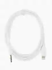 Белый акустический кабель AUX Borofone BL18, 3.5 мм, AUX, Type-C, Lightning