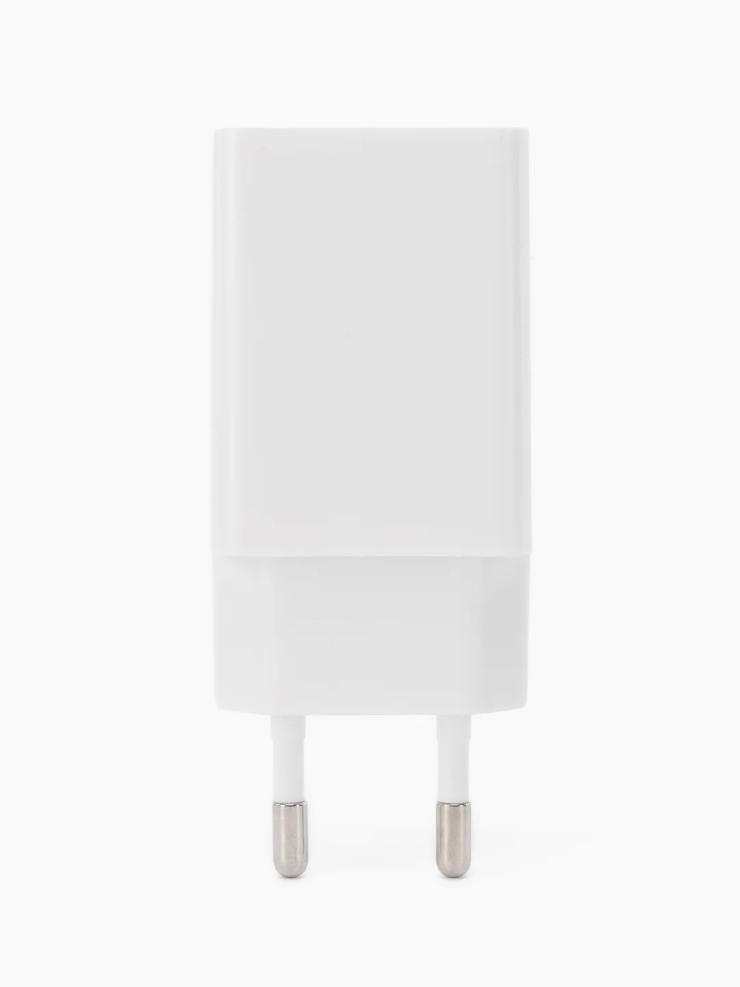 Белый зарядное устройство Borofone BA68A, 1 x USB