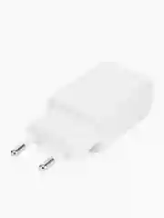Белый зарядное устройство Borofone BA68A, 1 x USB