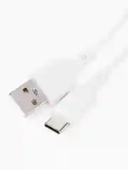 Белый зарядное устройство Borofone BA68A, 1 x USB
