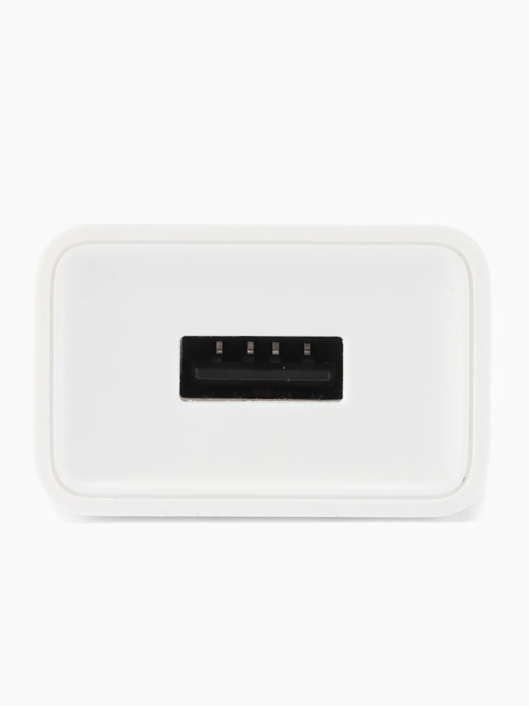 Белый зарядное устройство Borofone BA68A, 1 x USB