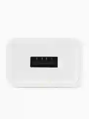 Белый зарядное устройство Borofone BA68A, 1 x USB