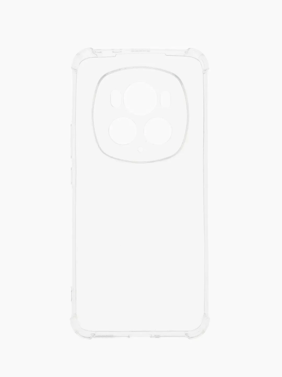 Чехол для Honor Magic 6 Pro (Хонор Маджик 6 Про), прозрачный противоударный