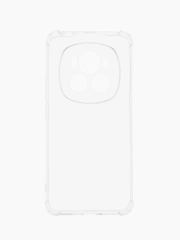 Чехол для Honor Magic 6 Pro (Хонор Маджик 6 Про), прозрачный противоударный