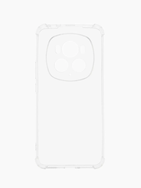 Чехол для Honor Magic 6 Pro (Хонор Маджик 6 Про), прозрачный противоударный