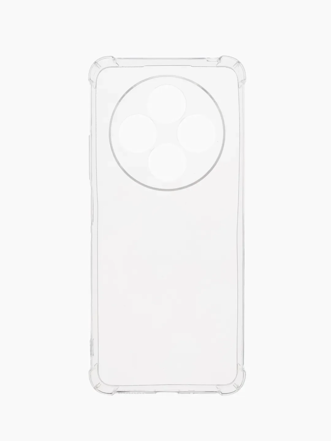 Чехол для Xiaomi Redmi 14C 4G/ Poco C75 4G, Сяоми Редми 14С/ Поко С75, прозрачный
