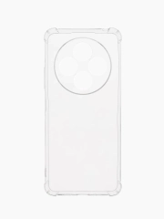 Чехол для Xiaomi Redmi 14C 4G/ Poco C75 4G, Сяоми Редми 14С/ Поко С75, прозрачный