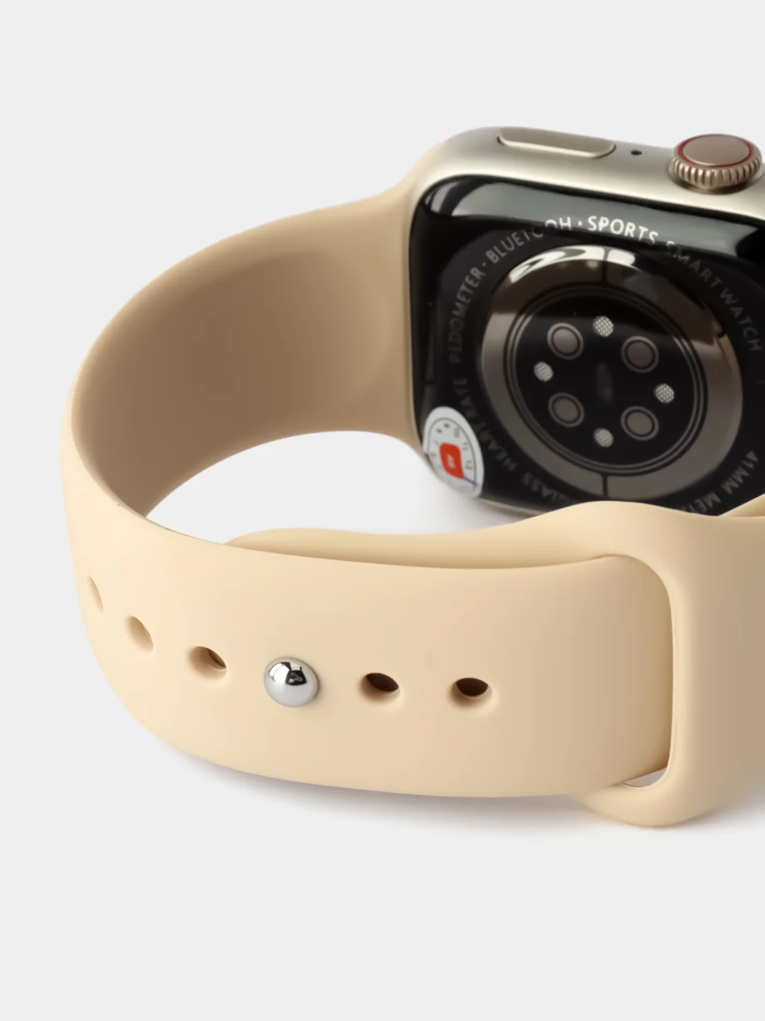 Золотой смарт часы, умные часы Smart Watch 9 серии, 2024, 45/41 мм