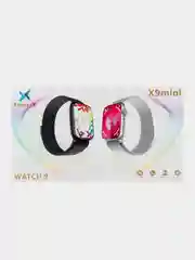 Золотой смарт часы, умные часы Smart Watch 9 серии, 2024, 45/41 мм