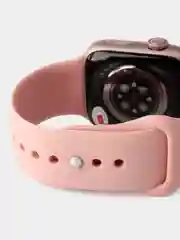 Розовый смарт часы, умные часы Smart Watch 9 серии, 2024, 45/41 мм