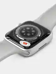 Серебряный смарт часы, умные часы Smart Watch 9 серии, 2024, 45/41 мм