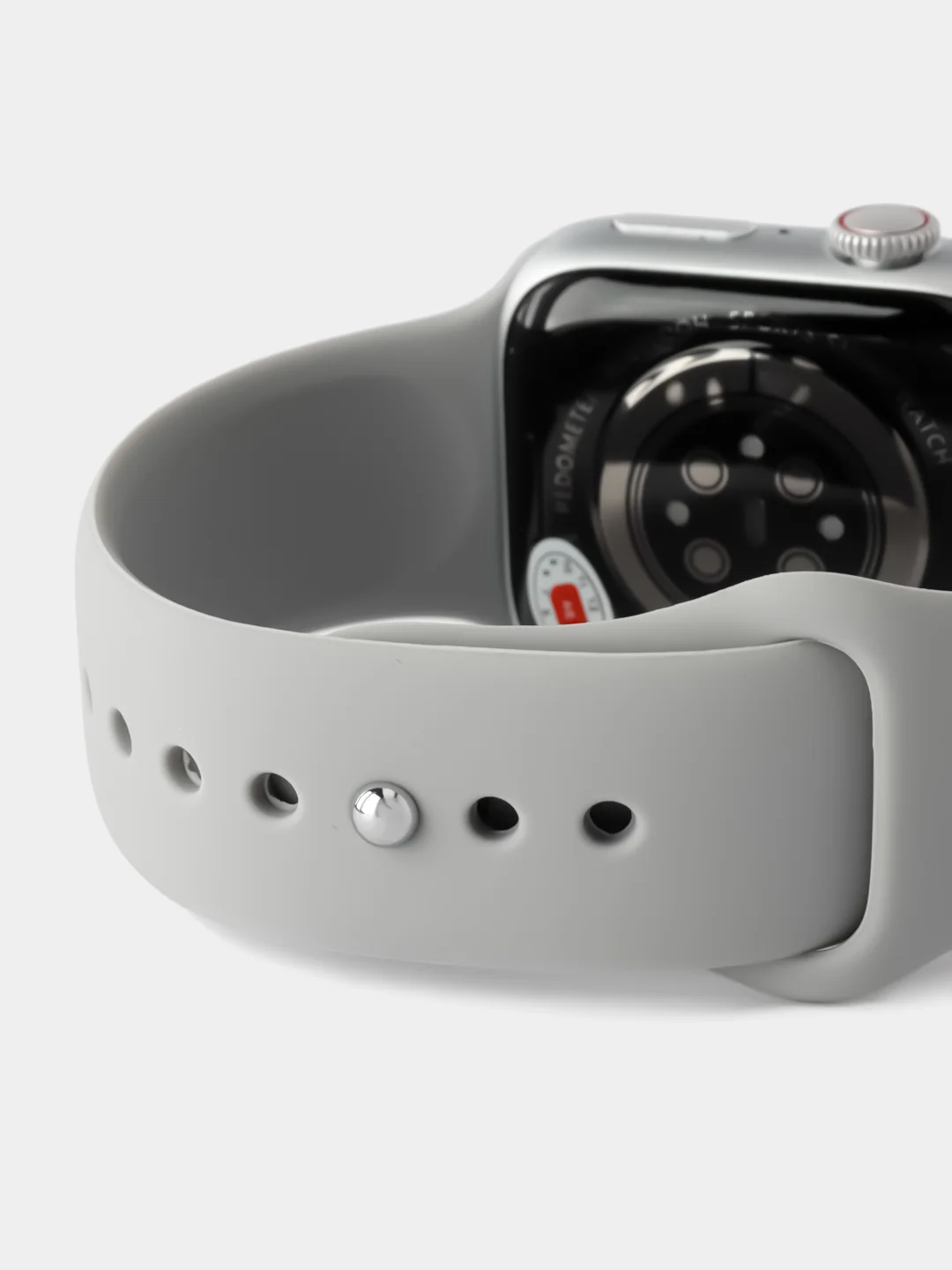 Серебряный смарт часы, умные часы Smart Watch 9 серии, 2024, 45/41 мм