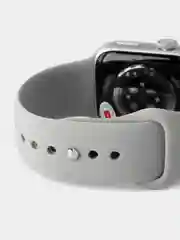 Серебряный смарт часы, умные часы Smart Watch 9 серии, 2024, 45/41 мм