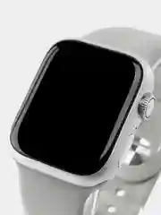 Серебряный смарт часы, умные часы Smart Watch 9 серии, 2024, 45/41 мм