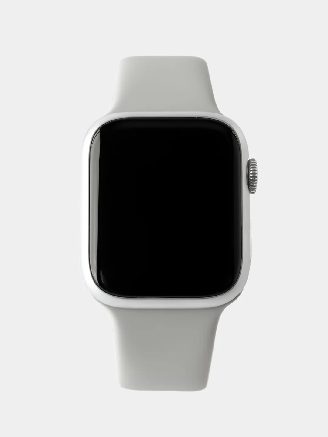 Серебряный смарт часы, умные часы Smart Watch 9 серии, 2024, 45/41 мм