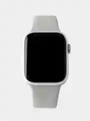 Серебряный смарт часы, умные часы Smart Watch 9 серии, 2024, 45/41 мм