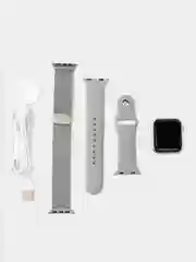 Серый смарт часы, умные часы 9 серии, 45/41 мм, Smart Watch 9 серии, 2024