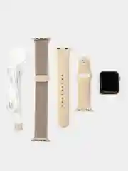 Золотой смарт часы, умные часы 9 серии, 45/41 мм, Smart Watch 9 серии, 2024