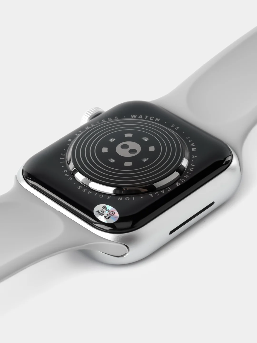 Серый смарт часы, умные часы 9 серии, 45/41 мм, Smart Watch 9 серии, 2024