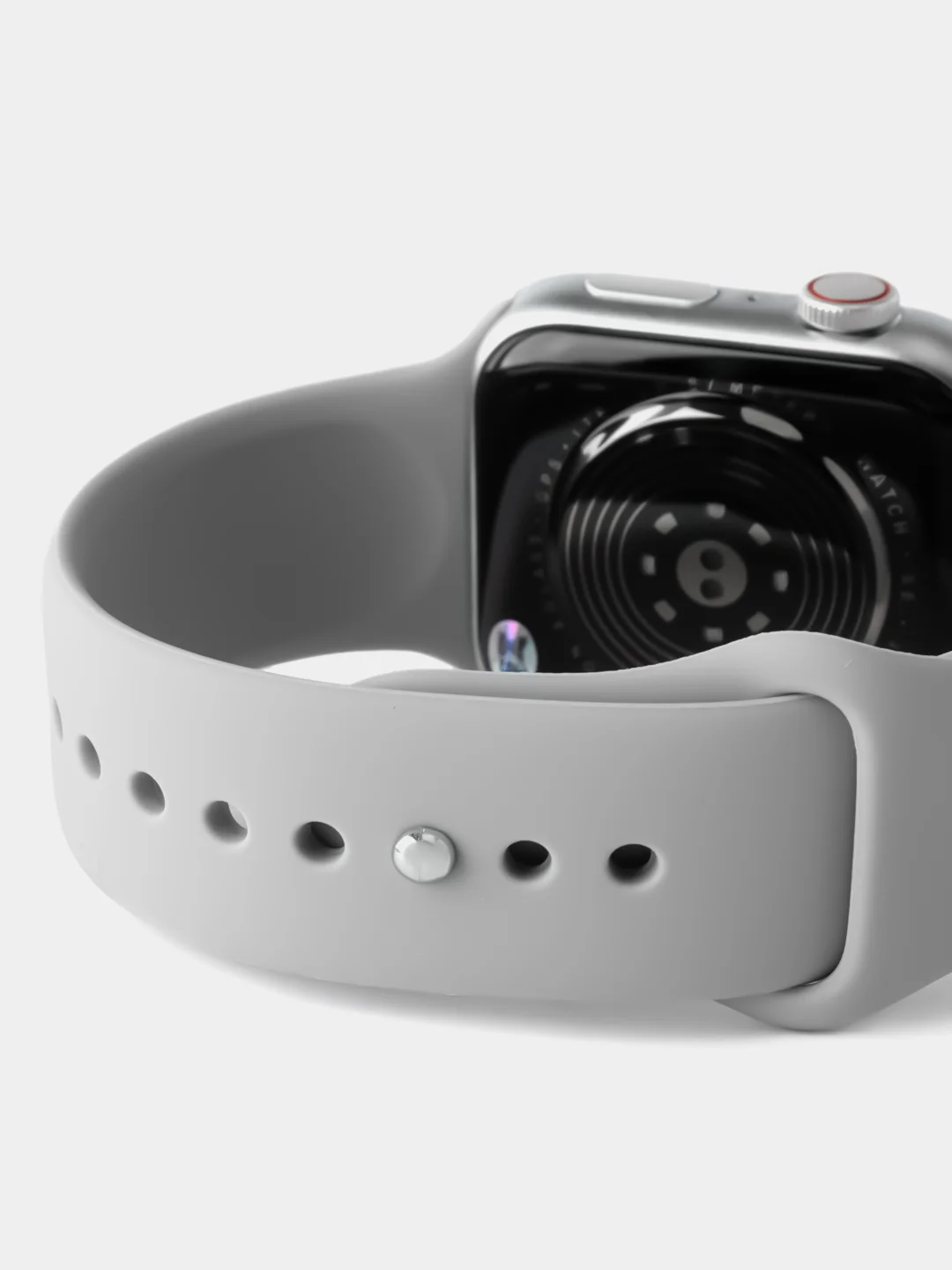 Серый смарт часы, умные часы 9 серии, 45/41 мм, Smart Watch 9 серии, 2024