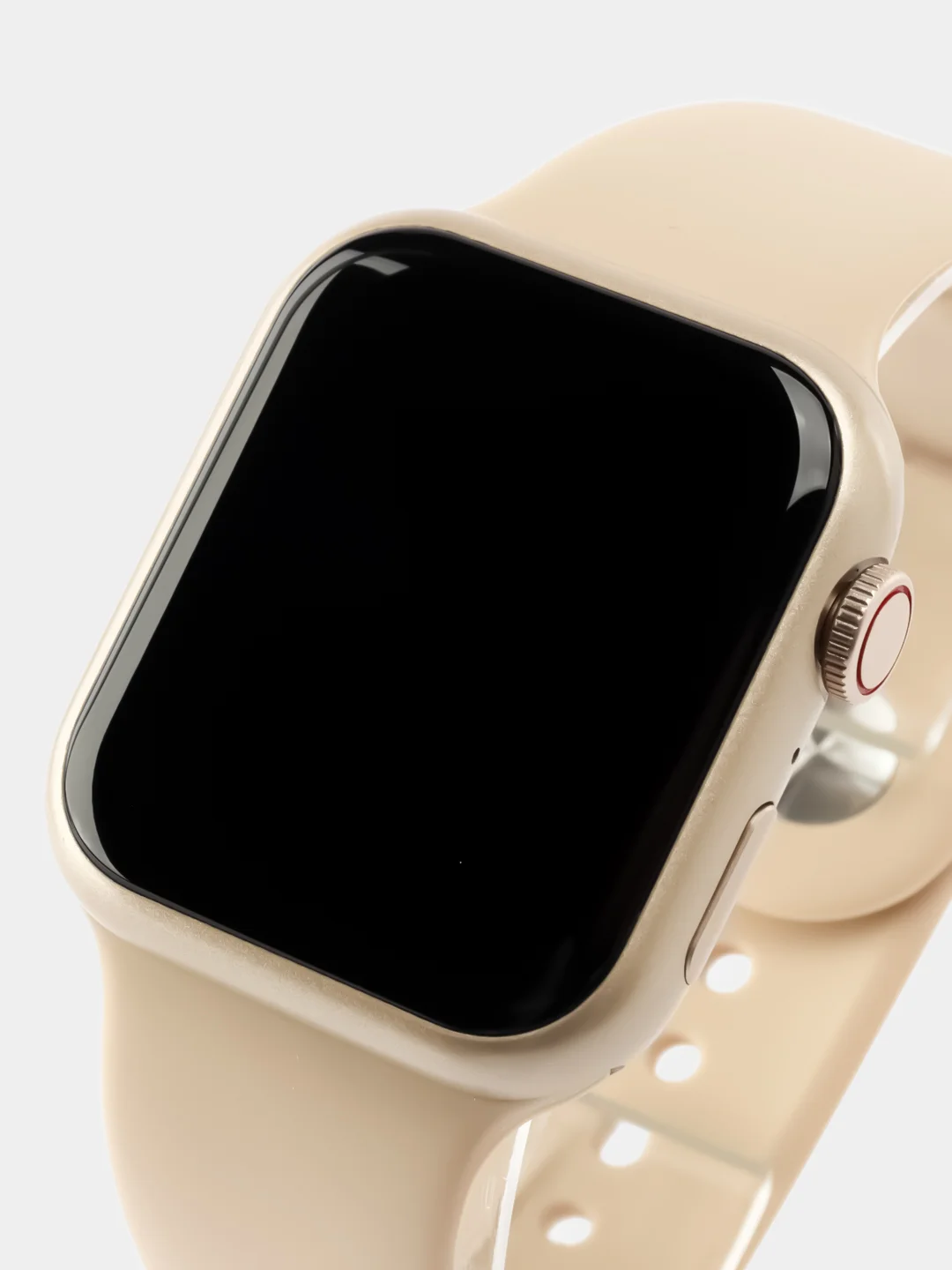 Золотой смарт часы, умные часы 9 серии, 45/41 мм, Smart Watch 9 серии, 2024