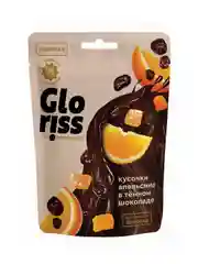 Драже Gloriss, фрукты в темном шоколаде, 70 г